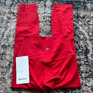 Lululemon Align HR Crop Leggings